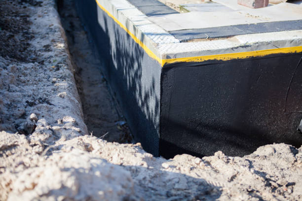 Professional Crawl Space Encapsulation technician working in Georgetown, KY